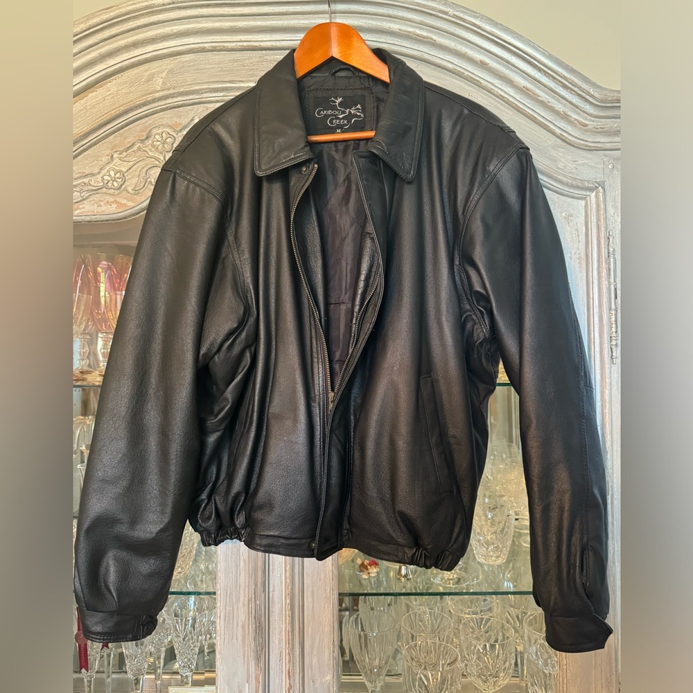 Caribou Creek 100% Leather jacket